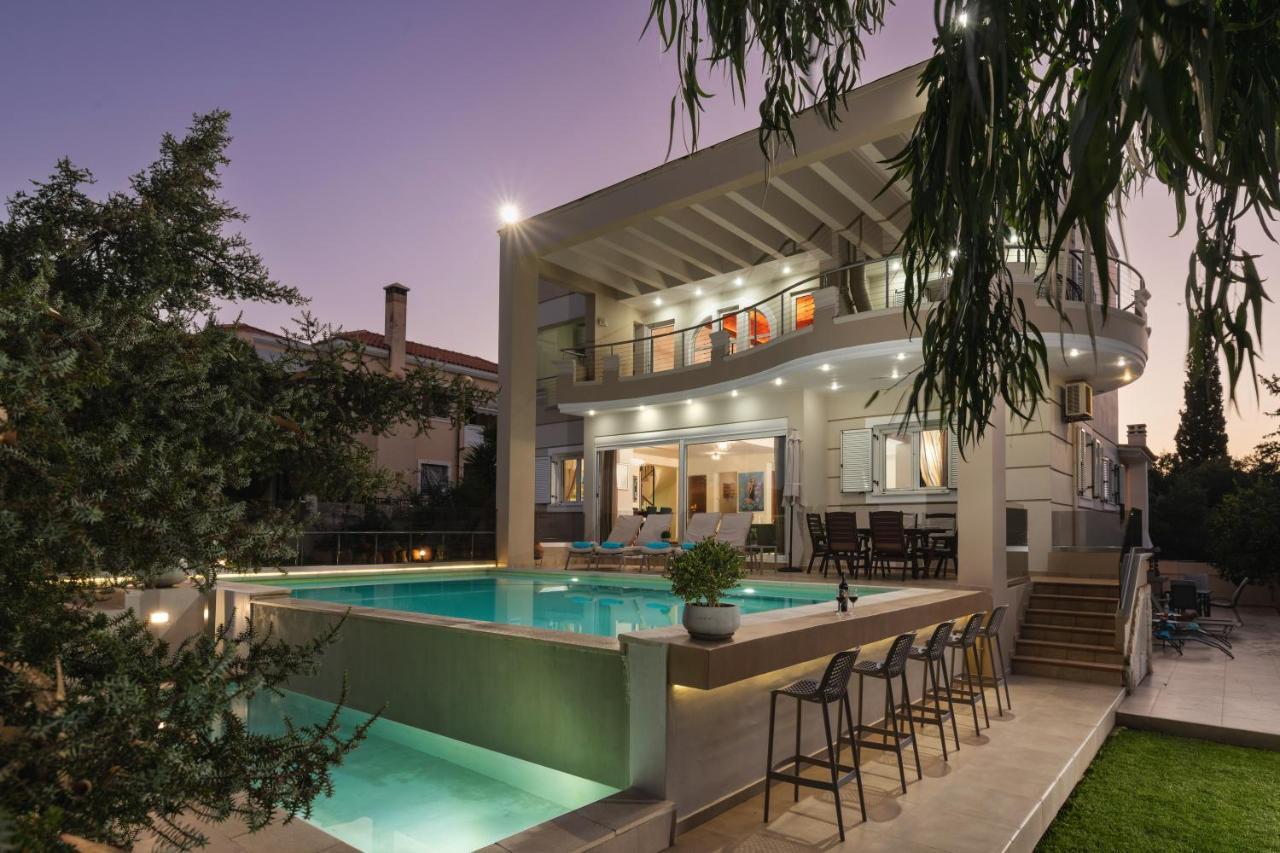Kounoupidhianá Cedar Tree Villa מראה חיצוני תמונה