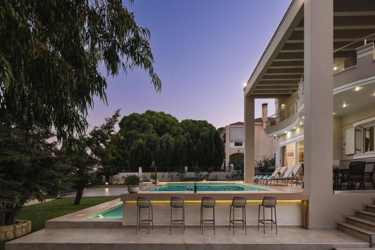 Kounoupidhianá Cedar Tree Villa מראה חיצוני תמונה