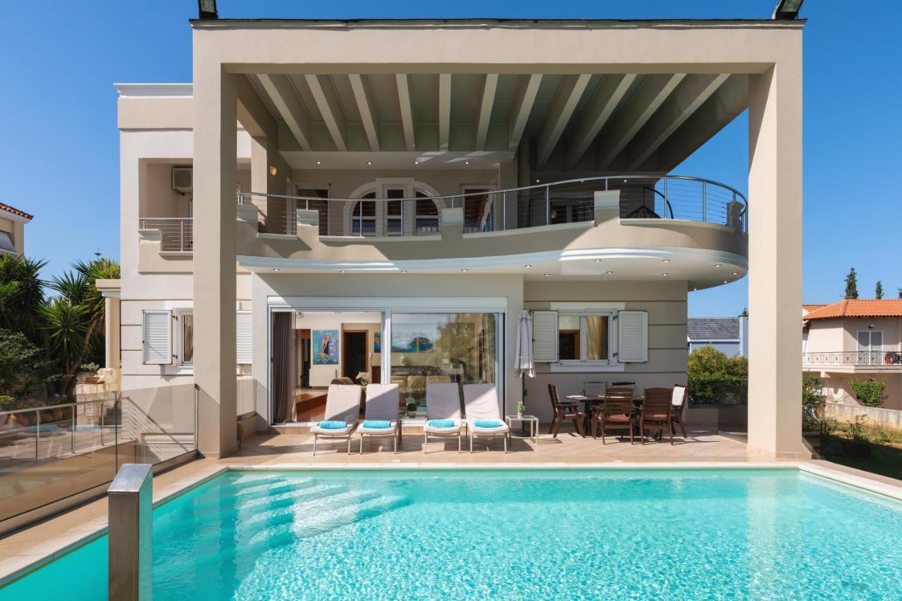 Kounoupidhianá Cedar Tree Villa מראה חיצוני תמונה