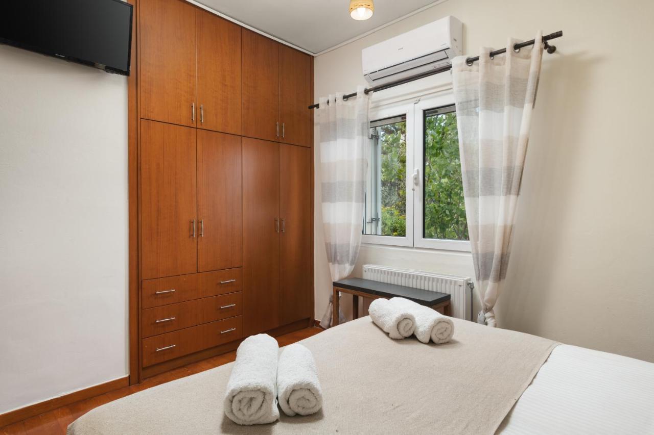 Kounoupidhianá Cedar Tree Villa מראה חיצוני תמונה
