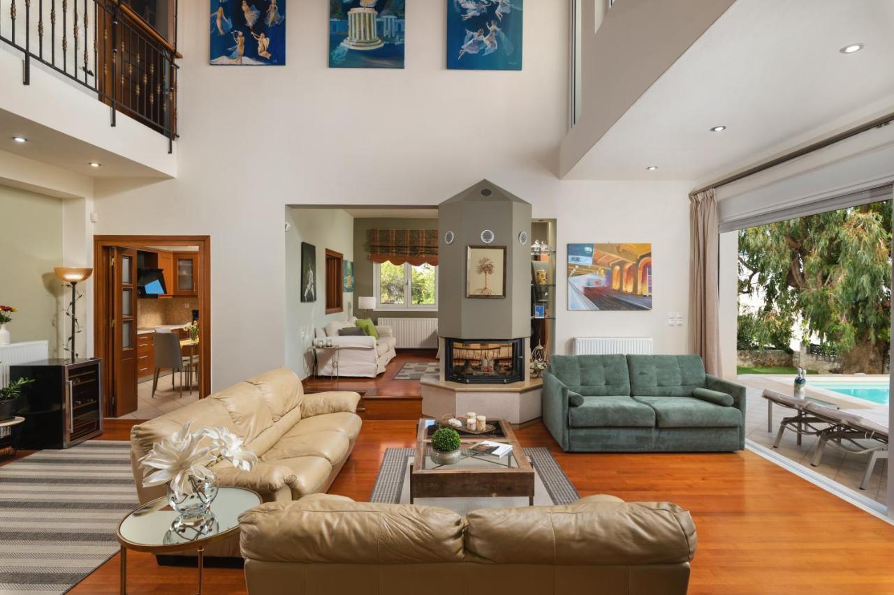 Kounoupidhianá Cedar Tree Villa מראה חיצוני תמונה