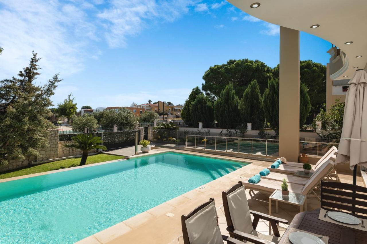 Kounoupidhianá Cedar Tree Villa מראה חיצוני תמונה