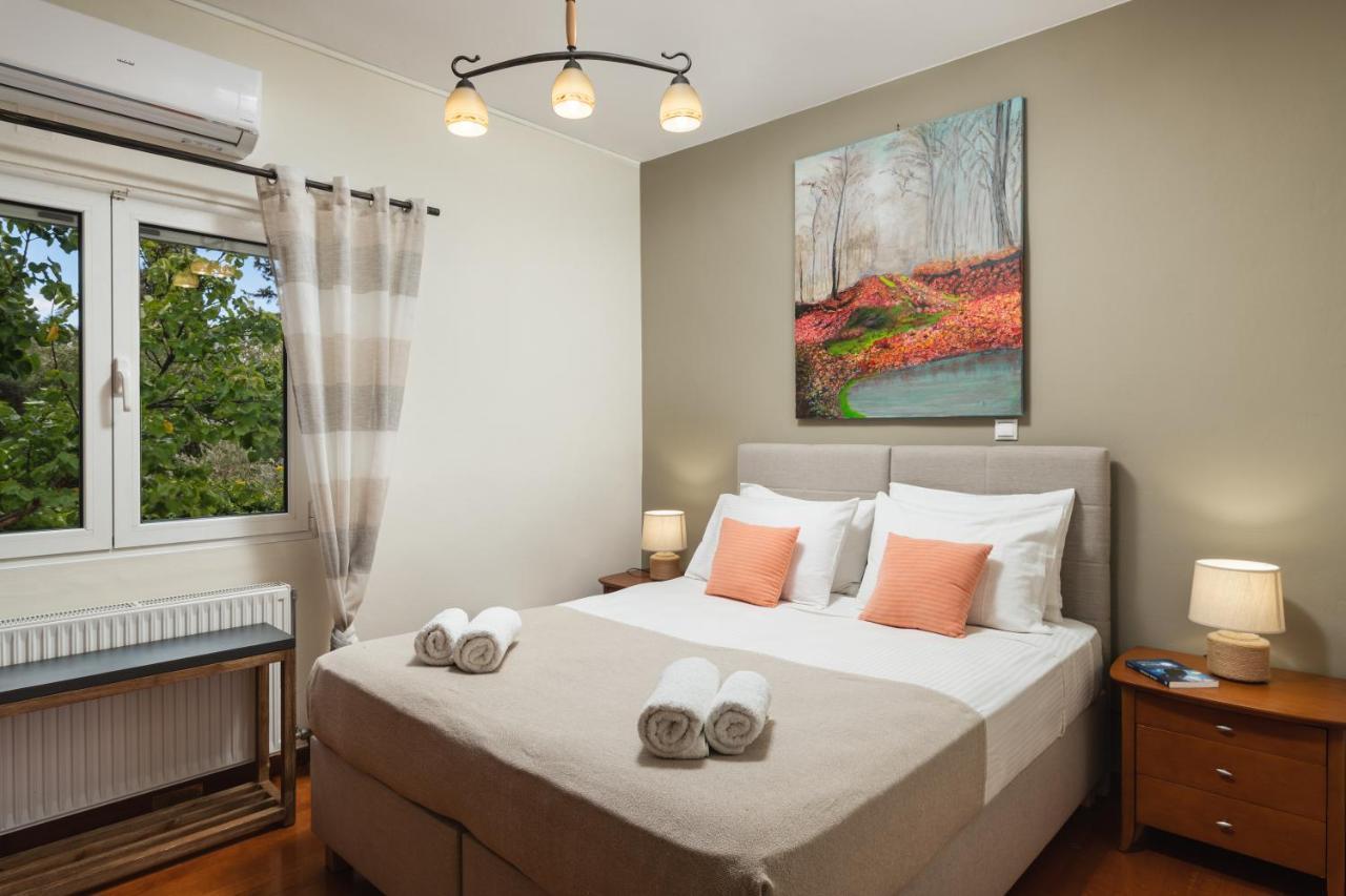 Kounoupidhianá Cedar Tree Villa מראה חיצוני תמונה