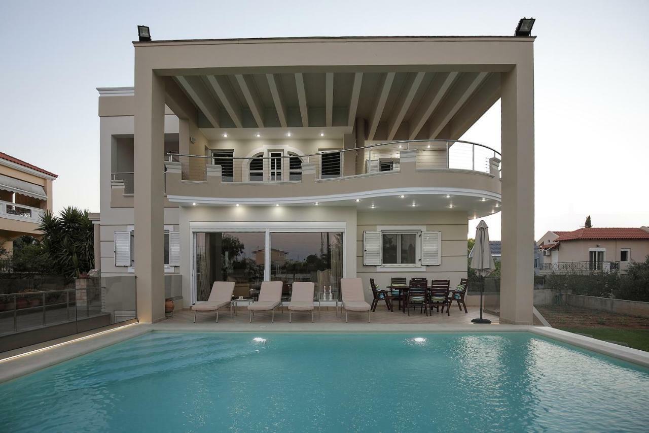 Kounoupidhianá Cedar Tree Villa מראה חיצוני תמונה