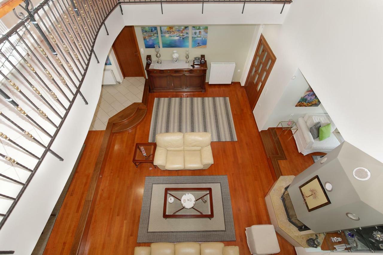 Kounoupidhianá Cedar Tree Villa מראה חיצוני תמונה